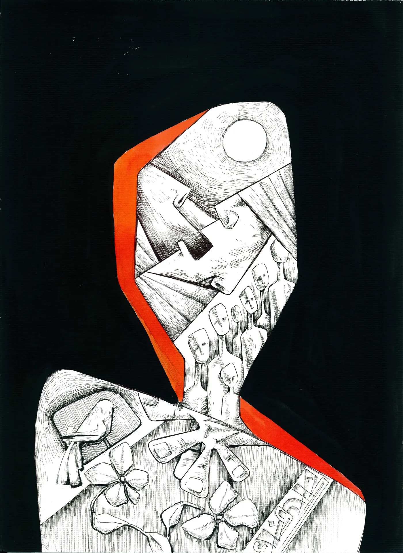 Painting by Mohammad Sabaaneh