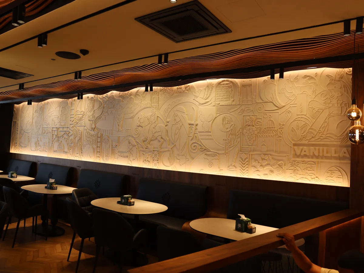 Vanella mural