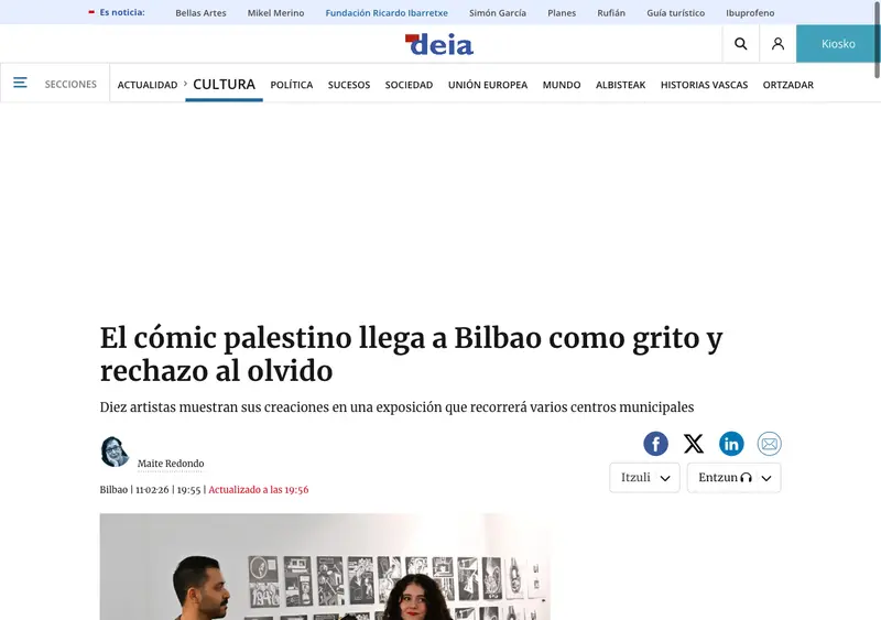 Deia article