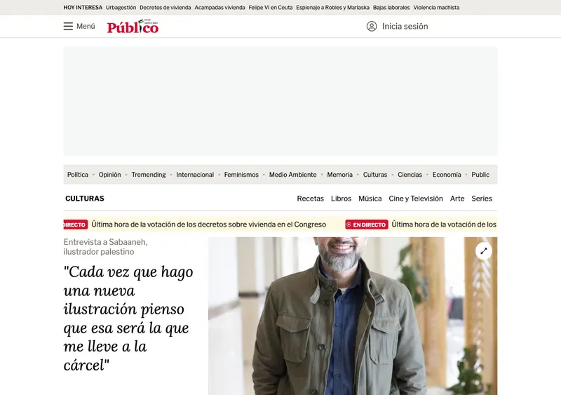 Público article