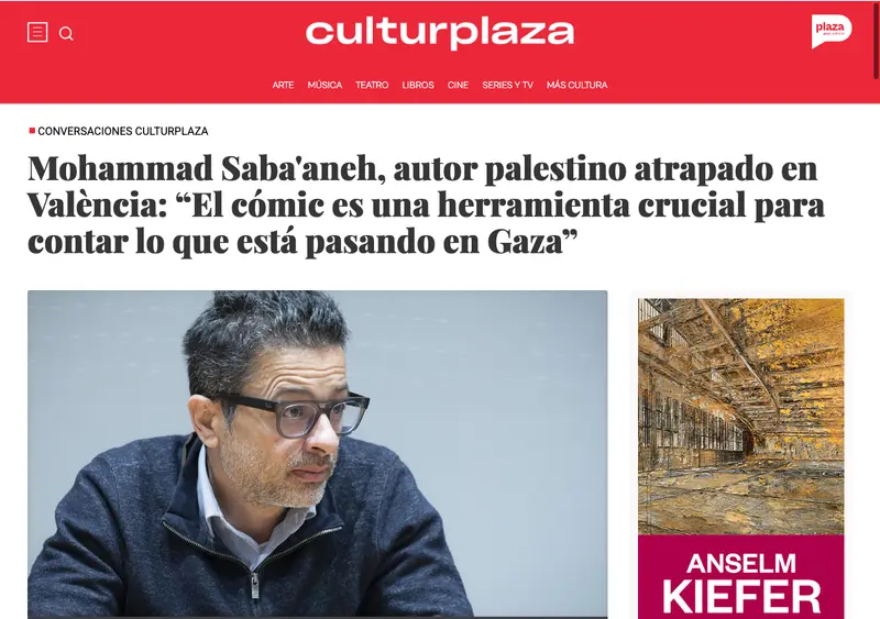Valencia Plaza article