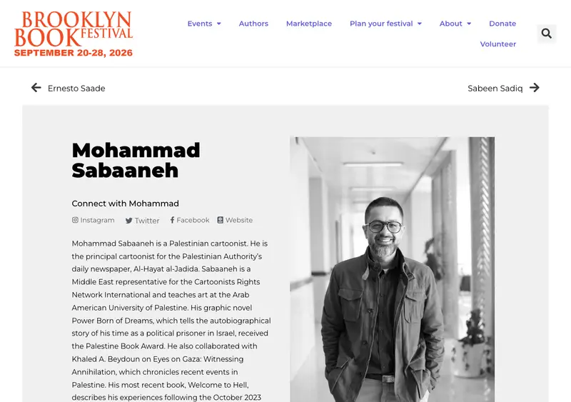 Brooklyn Book Festival article