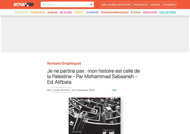 ActuaBD article
