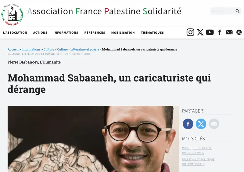 L’Humanité / AFPS article