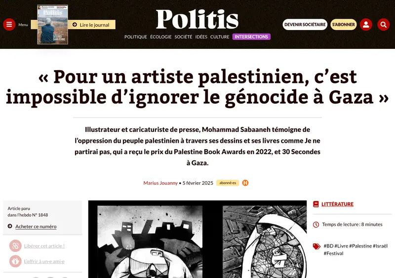 Politis article