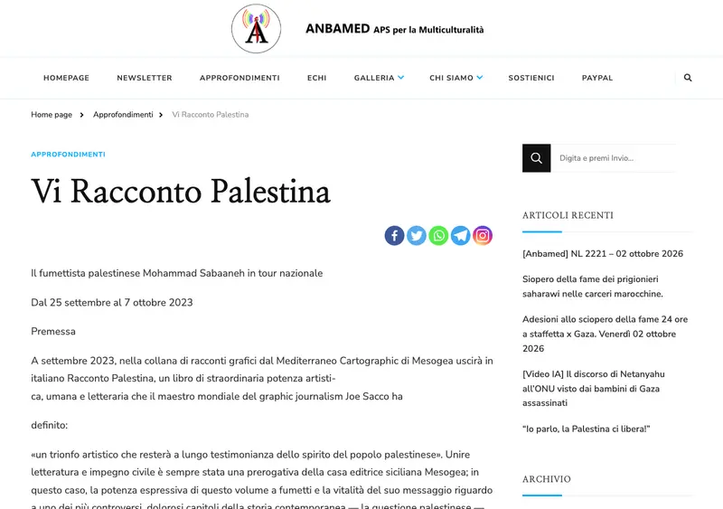 Anbamed article