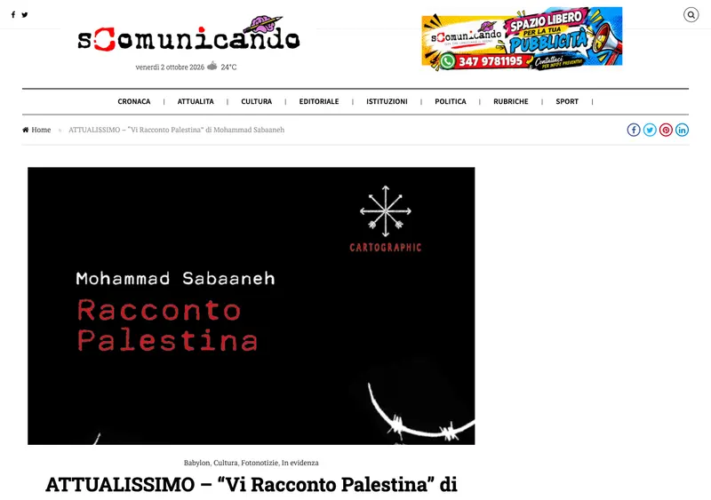 Scomunicando article