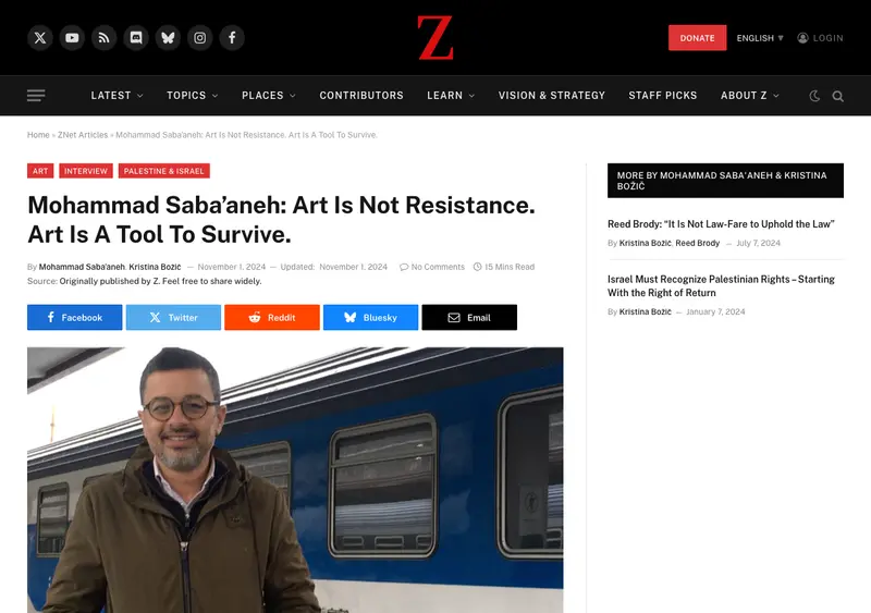 ZNetwork article