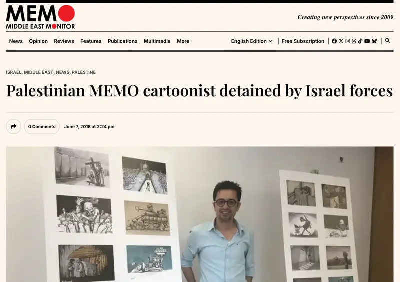 Middle East Monitor article