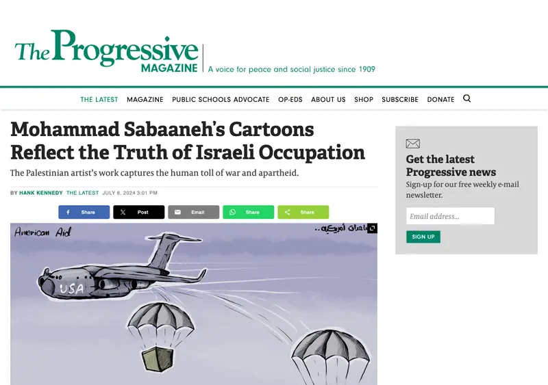 The Progressive article