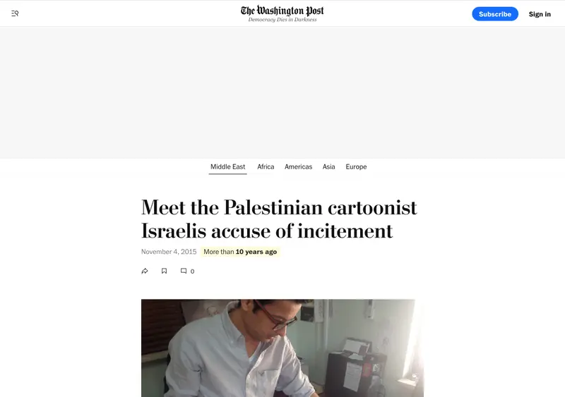 The Washington Post article