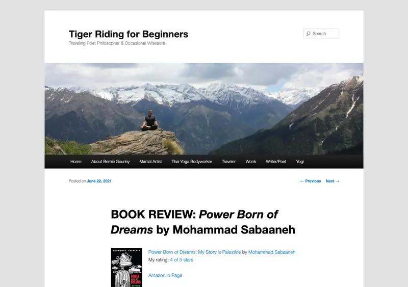 Tiger Riding for Beginners article