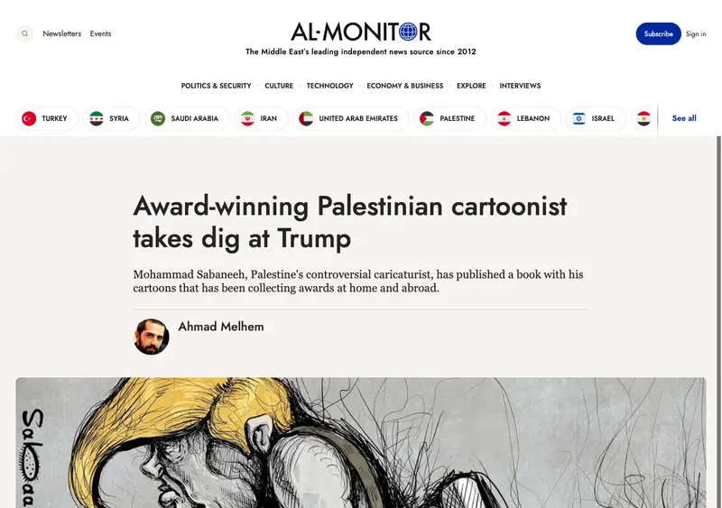 Al-Monitor article