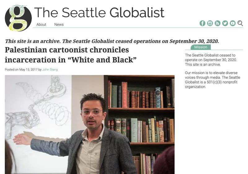 The Seattle Globalist article