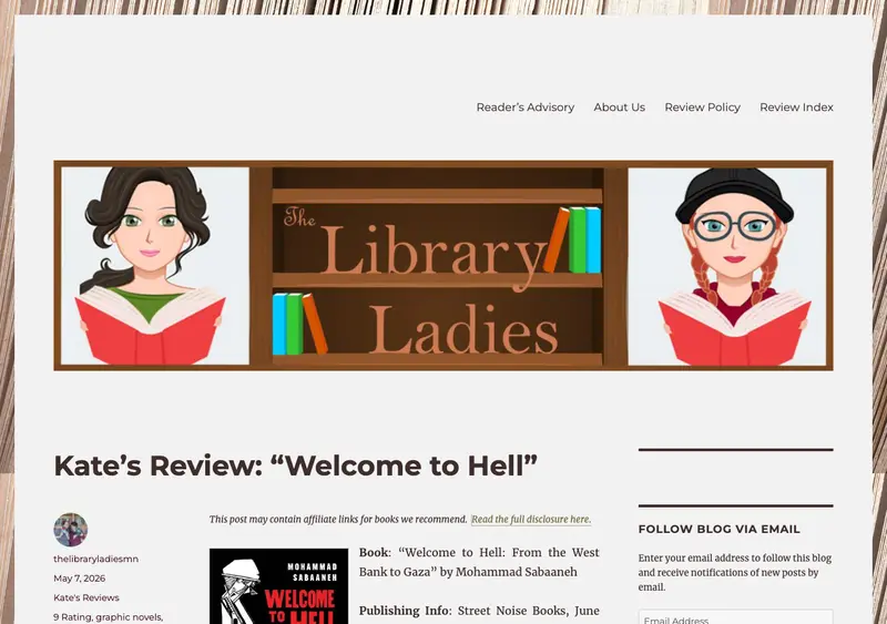The Library Ladies article